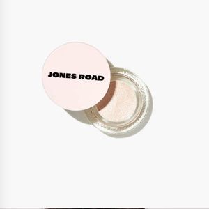 Jones Road Eyeshadow in Linen -- Full jar and light sparkle